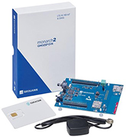 Imagen del kit de evaluación MONARCH2 GM02SP de Sequans
