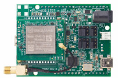 Image of Sequans’ Monarch GM01Q Evaluation Kit