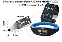 SiTime 的 MEMS KHz 振荡器的图片