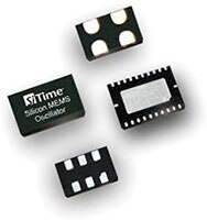 Image of SiTime's SiT9120: Fixed Frequency Differential Oscillator