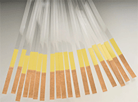 Imagen de los extensores de cinta de arrastre delantera de Sierra Electronics