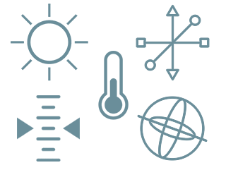 Built-in accelerometer
