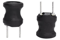 image of Signal Transformer's Radial Leaded Drum Core Power Inductors - DRC-V Series