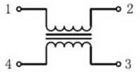 Signal Transformer SPDL 系列扼流圈原理图