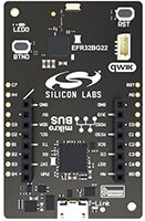 Silicon Laboratories 的 BG22 探索套件圖片