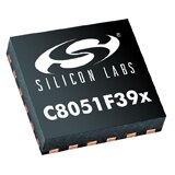 Image of Silicon Laboratories' C8051F39x/7x MCUs