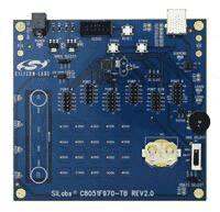 Image of Silicon Laboratories' C8051F97x Capacitive Sensing MCU
