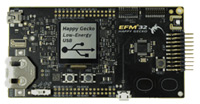 Image of Silicon Labs EFM32™ Happy Gecko MCU