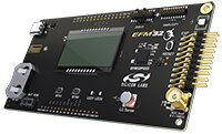 Image of Silicon Labs' EFM32PG23 Microcontroller