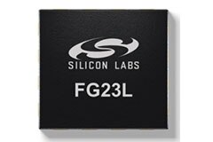 Image of Silicon Labs EFR32FG23L Sub-GHz Wireless SoC