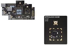 Image of Silicon Labs EFR32xG24 Channel Sounding Pro Kit and Radio Board