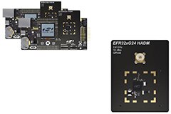 Image of Silicon Labs EFR32xG24 Channel Sounding Pro Kit and Radio Board