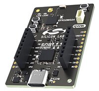 Silicon Labs EFR32xG24 探索套件的圖片