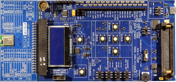 Image of DKBT Bluetooth Smart Ready Development Kit