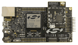 Image of EZR32 Wireless Leopard Gecko Starter Kit