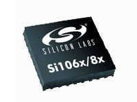 Silicon Laboratories 的 Si106x 和 Si108x 无线 MCU 图片