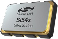 Image de l'oscillateur à gigue ultrafaible Si540 de Silicon Labs