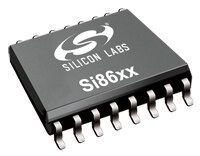 Skyworks Solutions 的 Si86xx 數位隔離器系列圖片