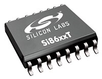 Skyworks Solutions 的 Si86xxxT 數位隔離器圖片