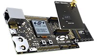 Silicon Labs 的 SLWSTK6050A Z-Wave 700 入门套件图片