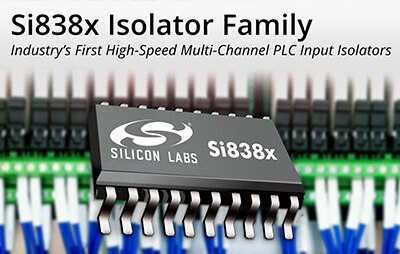 Si838x 隔離器系列 
