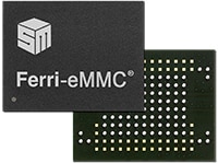 Silicon Motions 的 Ferri eMMC 的图片