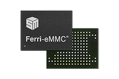 Image of Silicon Motion's Ferri-eMMC®