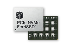Image of Silicon Motion's PCIe NVMe FerriSSD