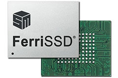 Image of Silicon Motion's SATA/PATA FerriSSD®”