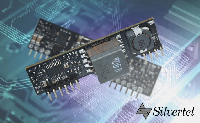 Ag5400 IEEE802.3at PoE PD Module - Silvertel | DigiKey