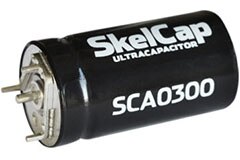 Image of Skeleton Technologies' SKELCAP Ultracapacitor 