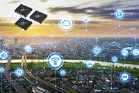 Skyworks 用于物联网和智慧能源的前端模块图片