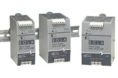 Image of SolaHD's SDN-P Industrial-Grade Design DIN Rail Series Power Supplies
