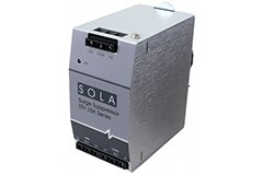 Image of SolaHD's STV25K DIN Rail Surge Protection Devices