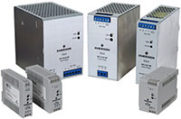 Image of SolaHD's SVL Essential DIN Rail Series Power Supplies