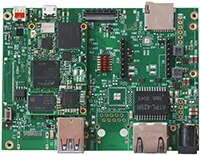 SolidRun 的 RZ/G2LC HummingBoard SBC 图像