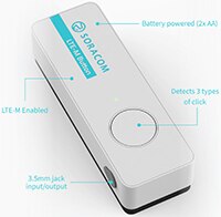 Soracom 的 LTE-M 按钮图片