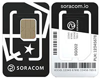 Image of Soracom Plan01s Industrial IoT SIM