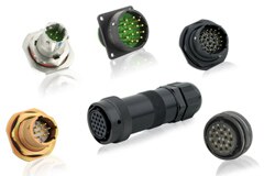 Image of Souriau's 851 and 852 Series Connectors - MIL-DTL-26482 Series I and II