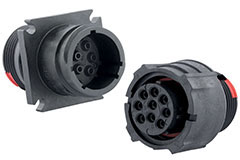 Image of Souriau's CLIPPER Series Circular Connectors