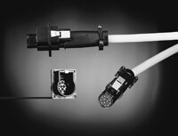 Image des connecteurs série MBG de Souriau Connection Technology