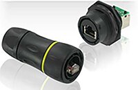 Image of Souriau Connection Technology's UTS RJ45 Connectors 