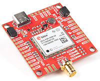 Image of SparkFun GPS-RTK-SMA Breakout ZED-F9P with Qwiic and SMA Connectors