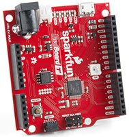 Image of Sparkfun's RedBoard Turbo