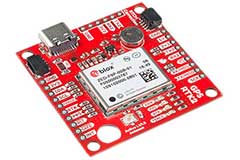 ZED-F9P GPS-RTK2 Board with Qwiic - Sparkfun