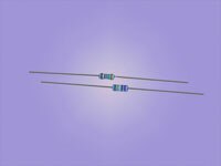 Image of Stackpole Electronics' RNF General Purpose and Precision Metal Film Resistors