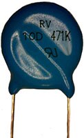 Image of Stackpole's RV Series Radial Leaded Varistors