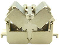 Stewart Connector의 이더넷 카테고리 CAT6a 케이블 스플라이 서 이미지