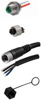 Image of Stewart's M12 K-Code Connectors for High Power Applications