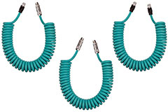 Image of Stewart Connector's M12 X-Code and RJ45 Industrial Cable Assemblies